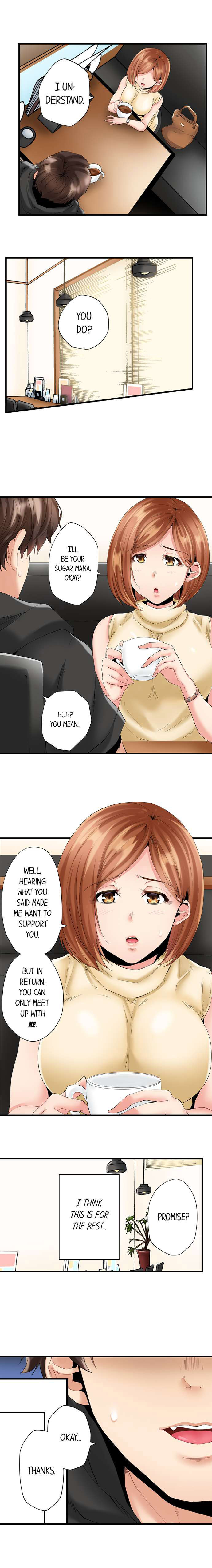 Netorare My Sugar Mama in Her Husband’s Bedroom - Chapter 2 Page 4