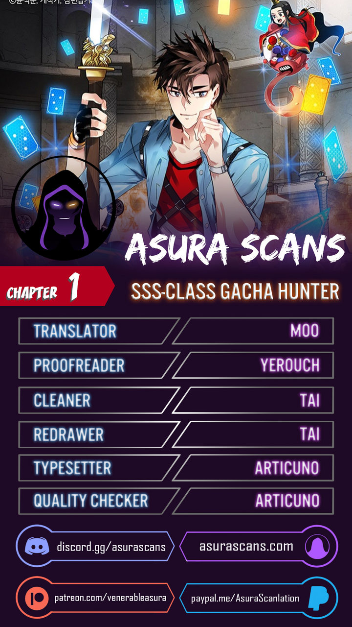 SSS-Class Gacha Hunter - Chapter 1 Page 3