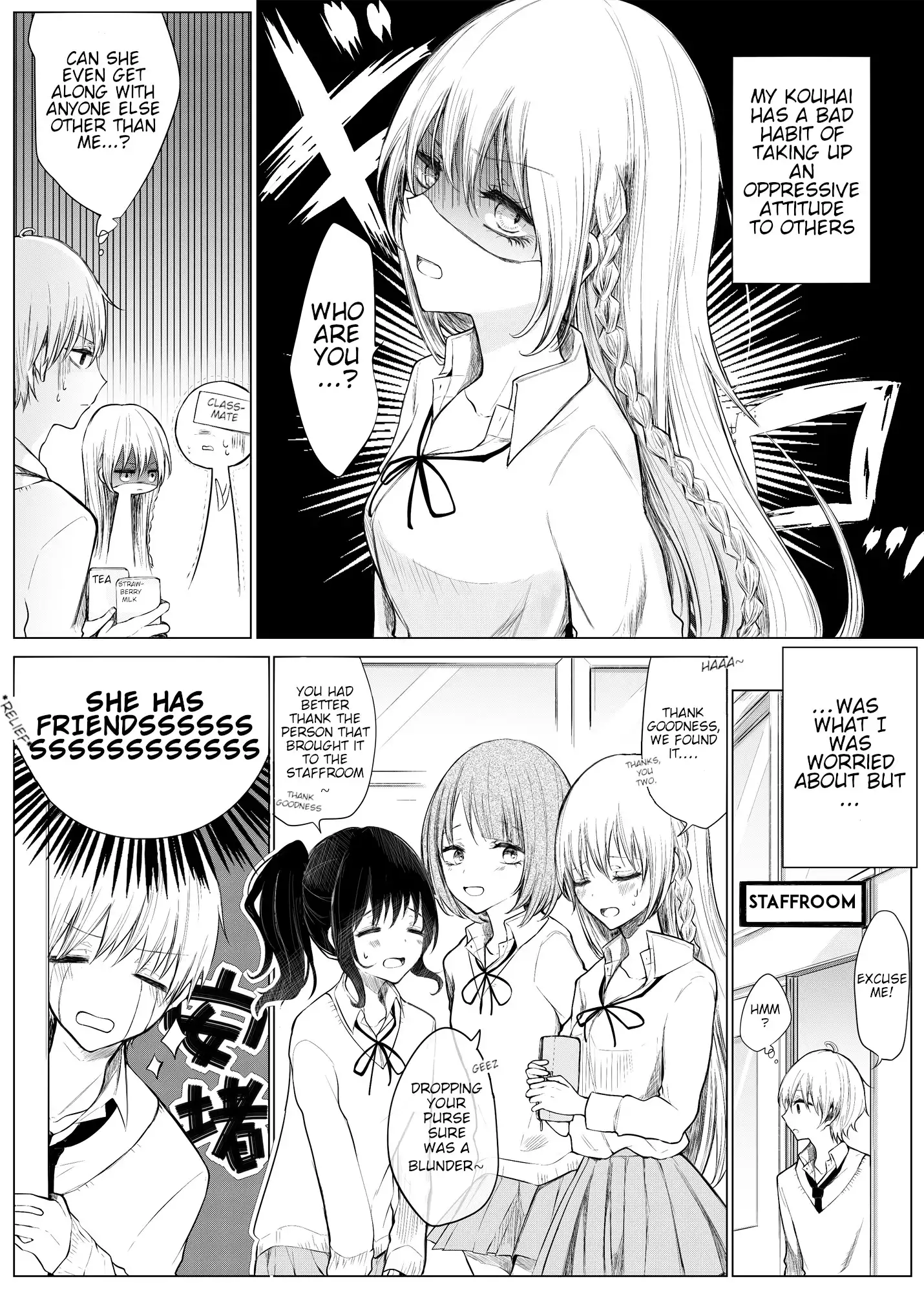 Ichizu De Bitch Na Kouhai - Chapter 10 Page 1
