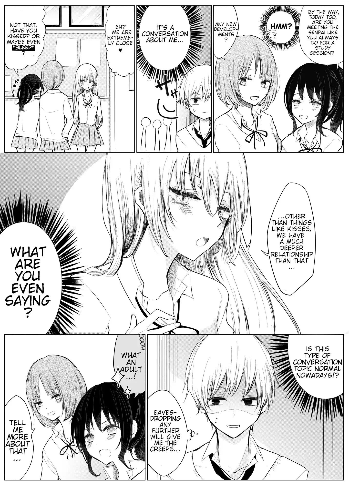 Ichizu De Bitch Na Kouhai - Chapter 10 Page 2