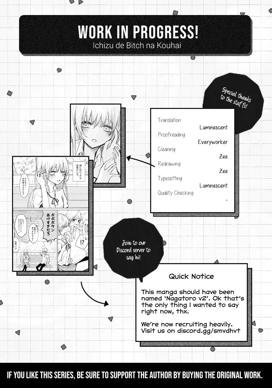Ichizu De Bitch Na Kouhai - Chapter 2 Page 5
