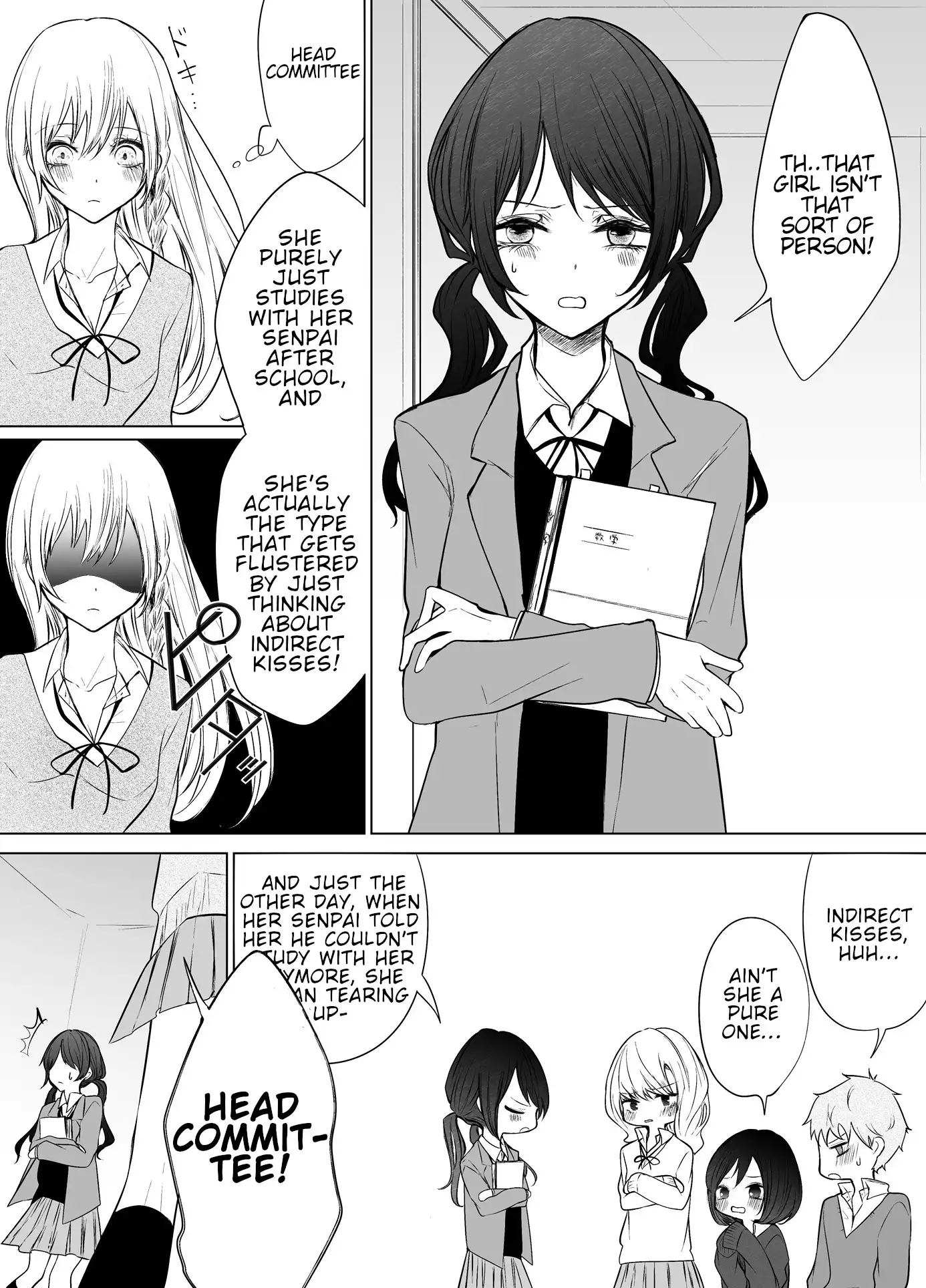 Ichizu De Bitch Na Kouhai - Chapter 20 Page 13