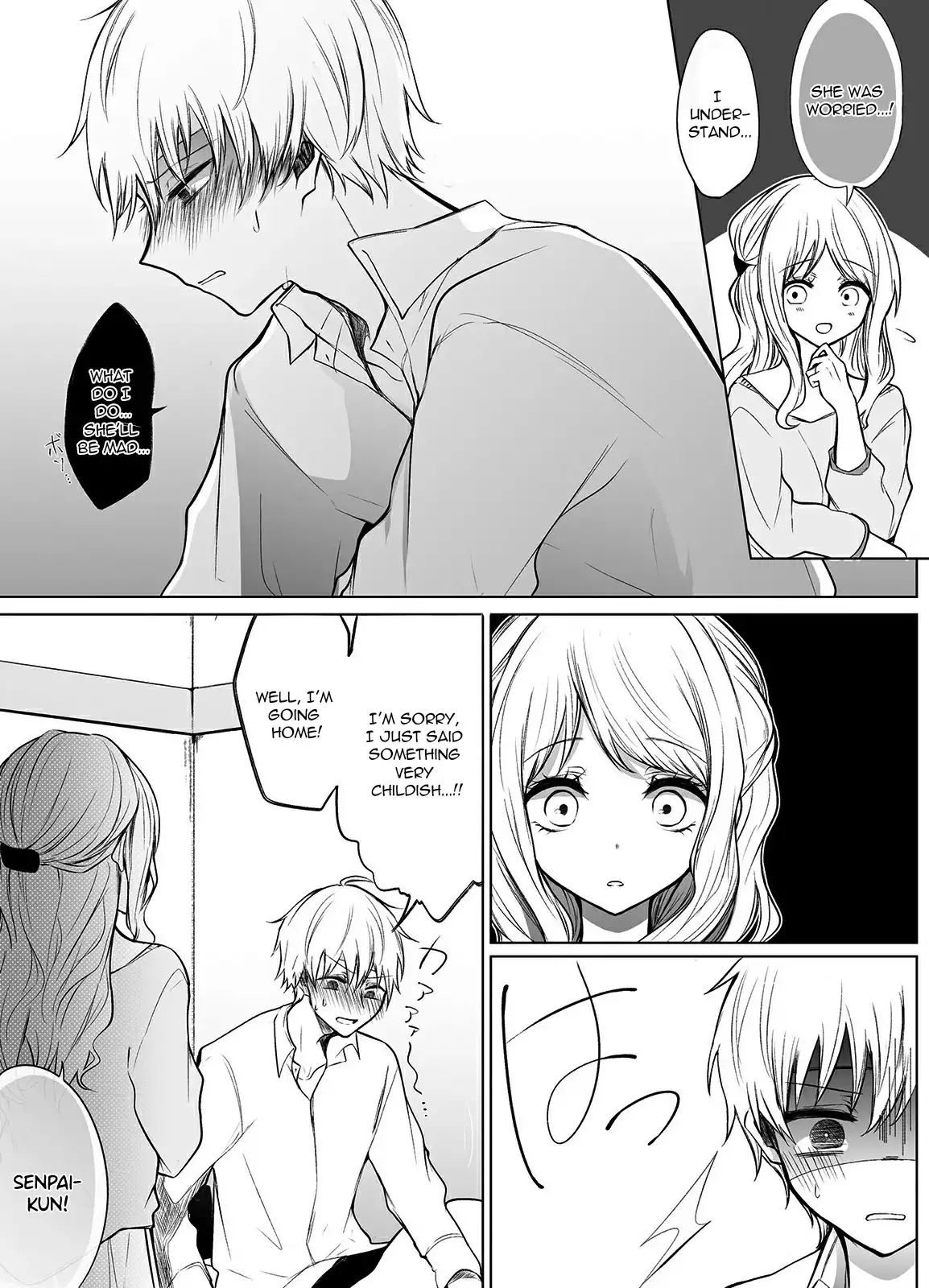 Ichizu De Bitch Na Kouhai - Chapter 26 Page 2