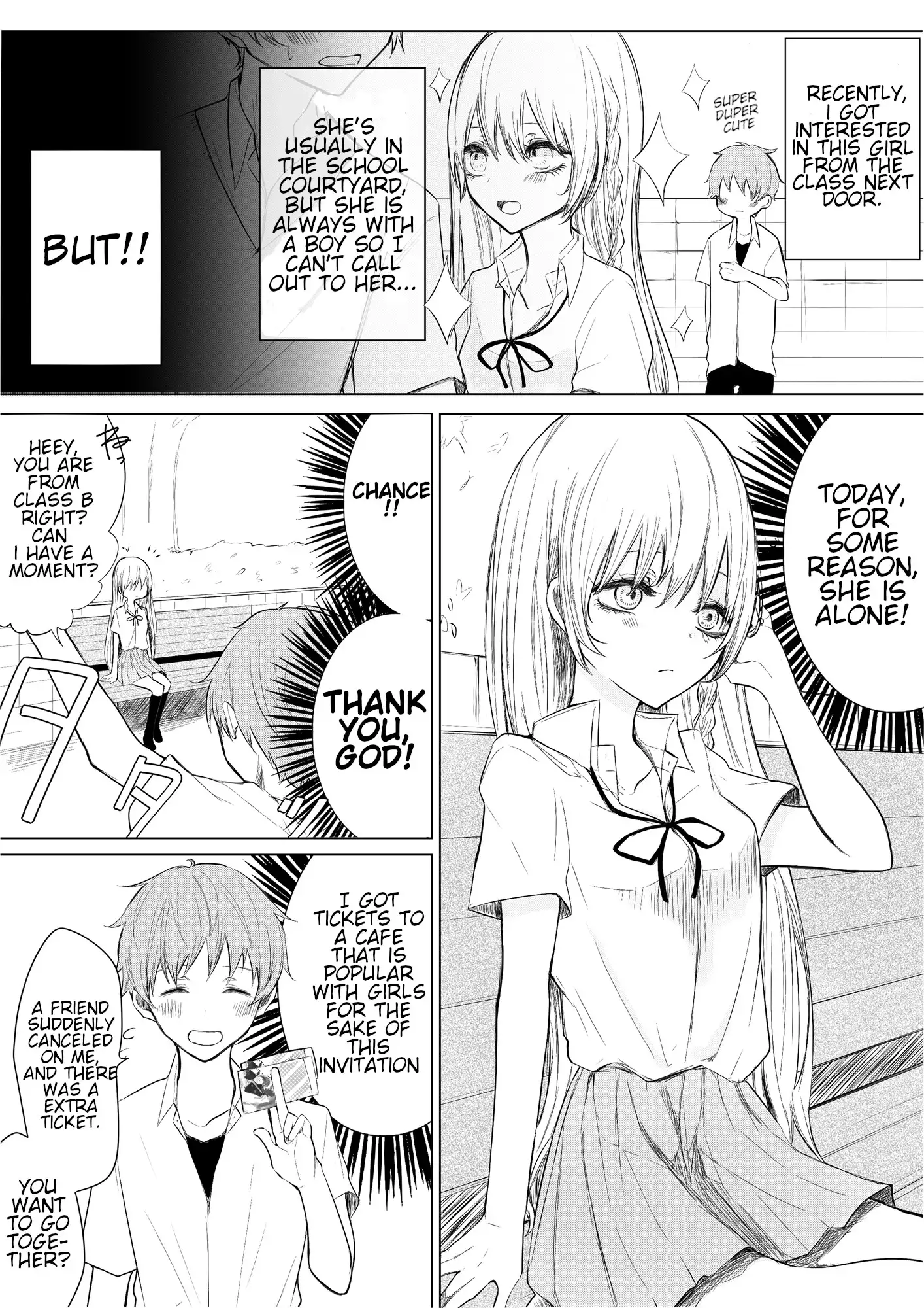 Ichizu De Bitch Na Kouhai - Chapter 4 Page 1