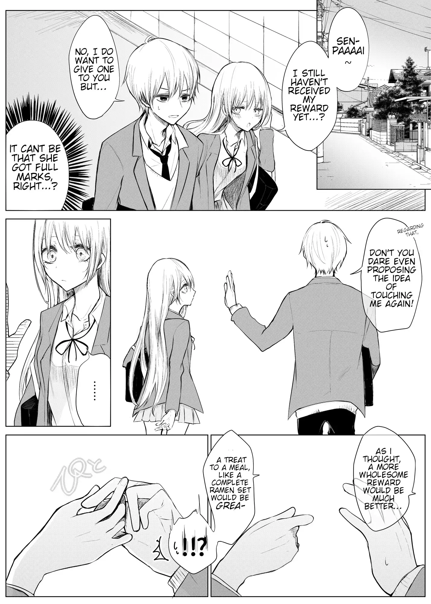 Ichizu De Bitch Na Kouhai - Chapter 9 Page 3