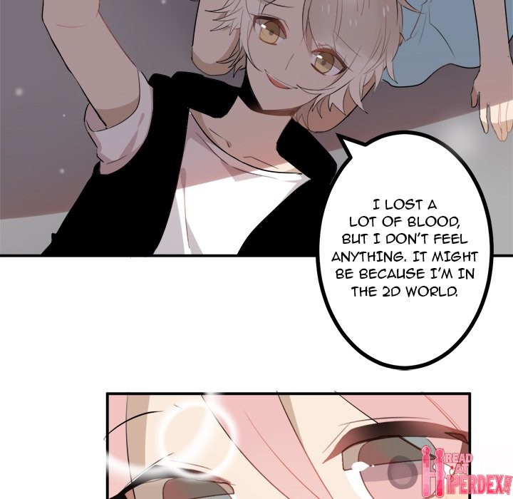 My 2D Lover Came to Life! - Chapter 24 Page 28