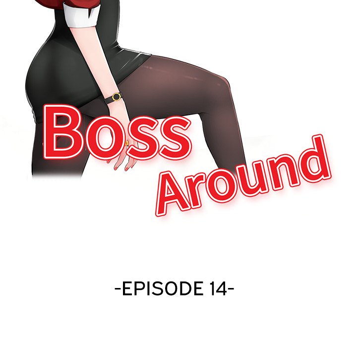 Boss Around - Chapter 14 Page 13