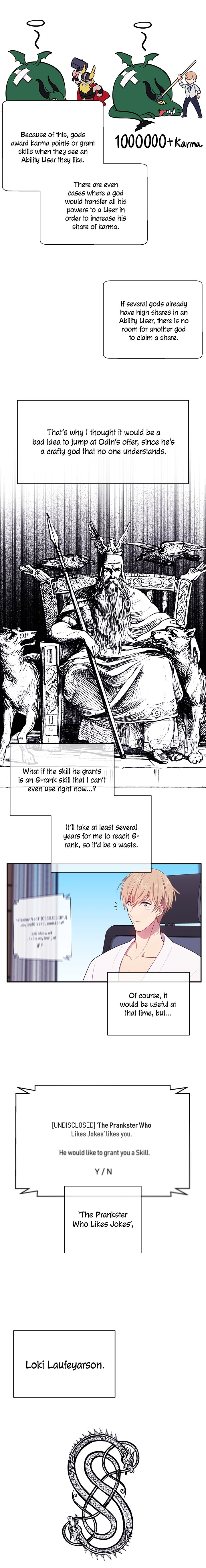Trapped in a Webnovel as a Good for Nothing - Chapter 15 Page 5