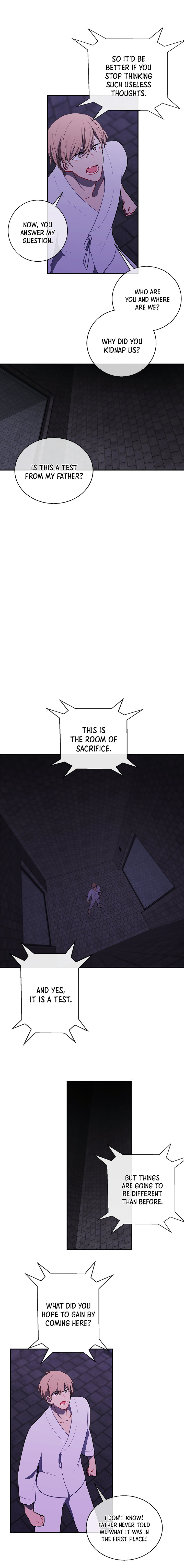 Trapped in a Webnovel as a Good for Nothing - Chapter 27 Page 5