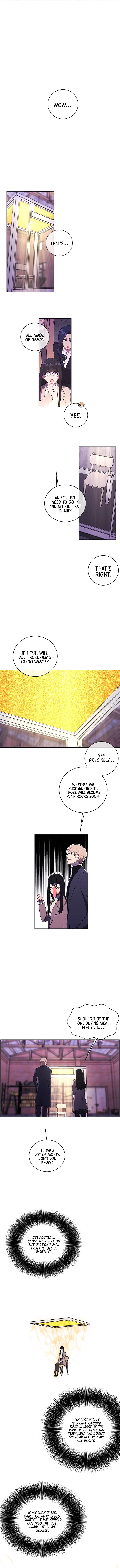 Trapped in a Webnovel as a Good for Nothing - Chapter 74 Page 7