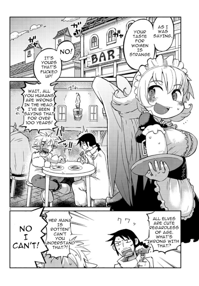 Ishuzoku Reviewers - Chapter 1 Page 6