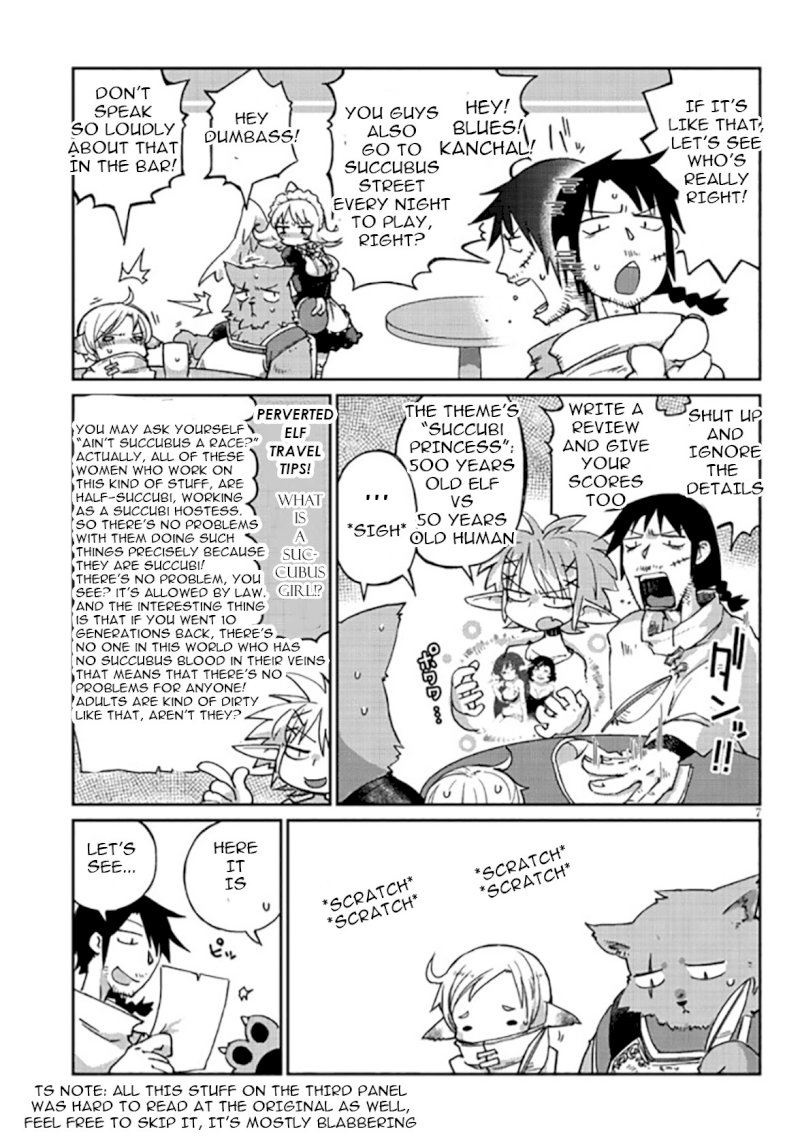 Ishuzoku Reviewers - Chapter 1 Page 7