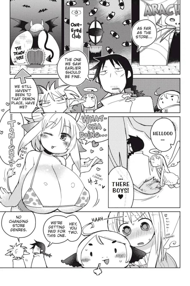 Ishuzoku Reviewers - Chapter 10 Page 3