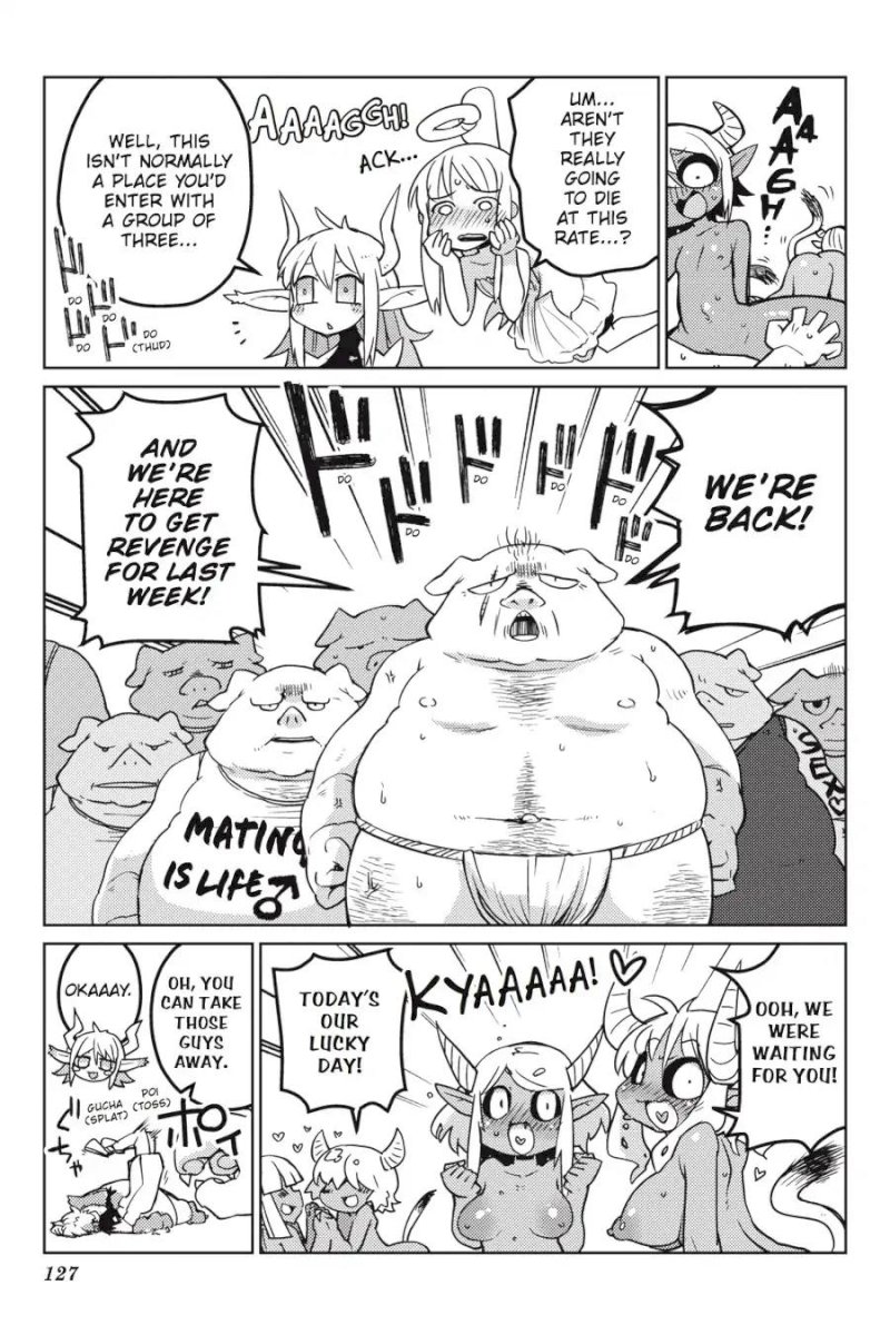 Ishuzoku Reviewers - Chapter 11.1 Page 4