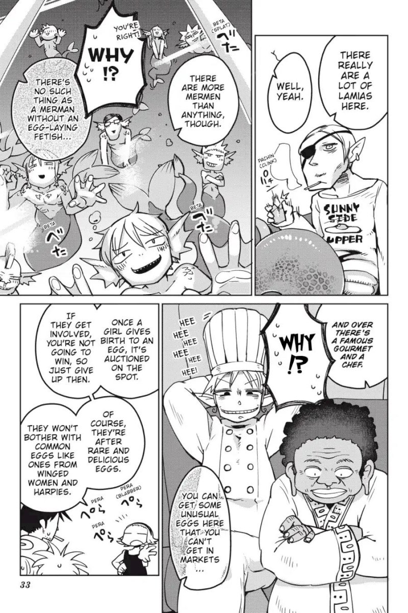 Ishuzoku Reviewers - Chapter 14 Page 7