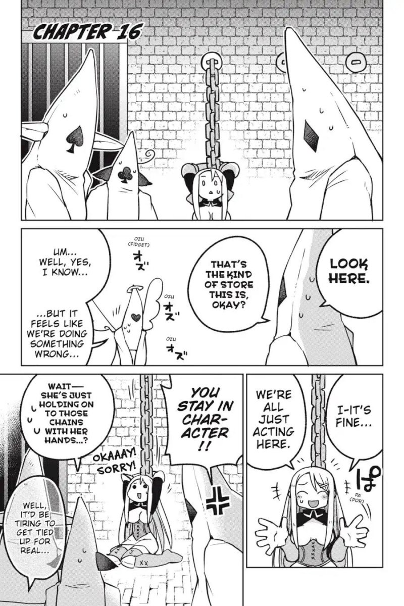 Ishuzoku Reviewers - Chapter 16 Page 3
