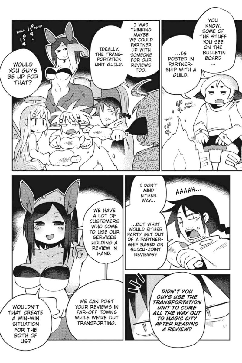 Ishuzoku Reviewers - Chapter 22 Page 4