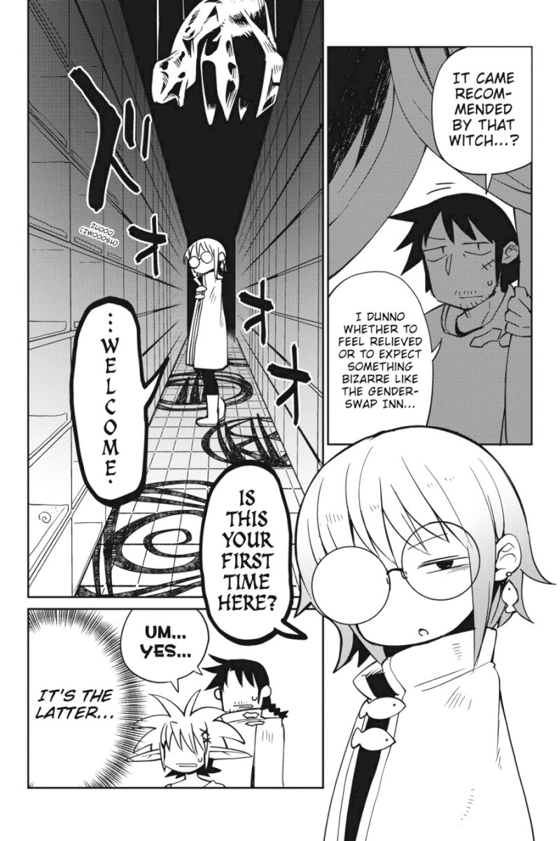 Ishuzoku Reviewers - Chapter 24 Page 2