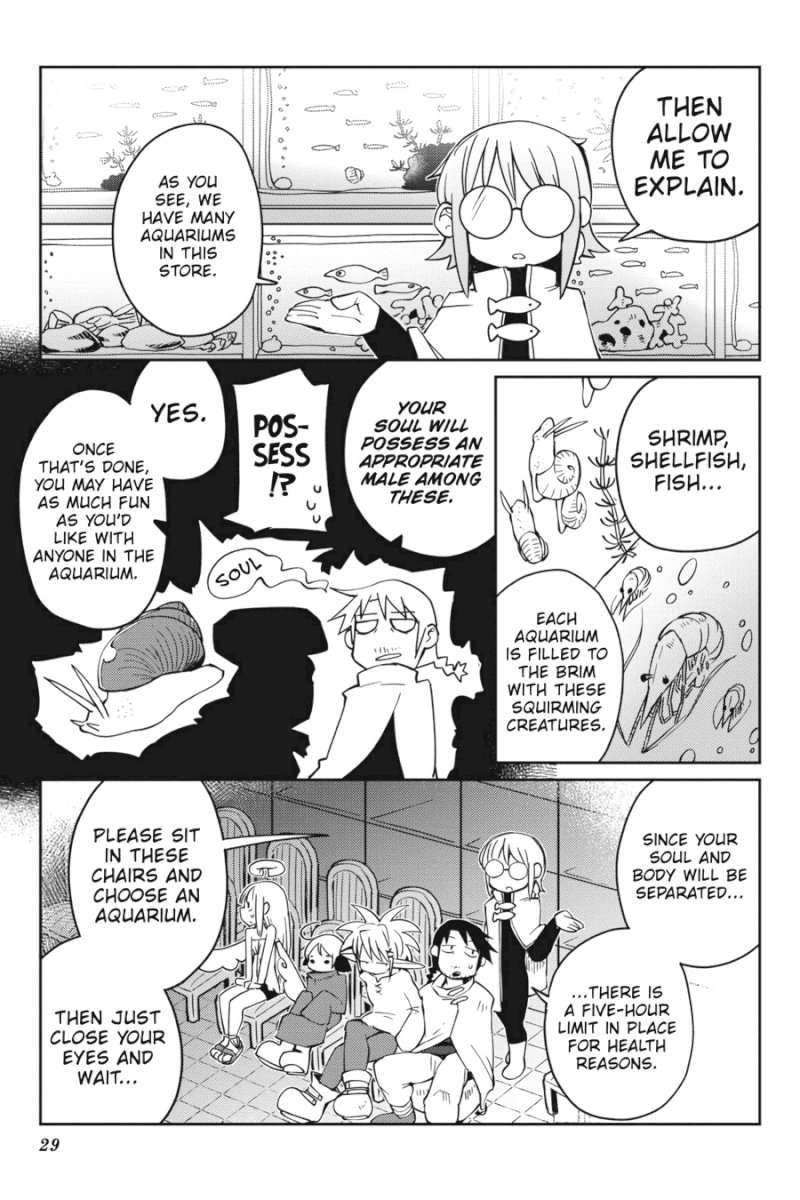 Ishuzoku Reviewers - Chapter 24 Page 3
