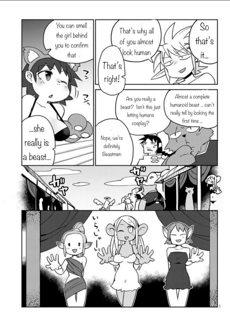 Ishuzoku Reviewers - Chapter 30 Page 5