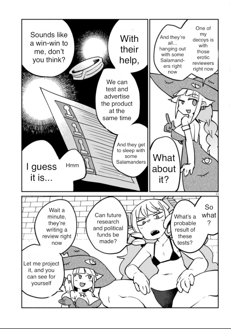 Ishuzoku Reviewers - Chapter 36 Page 15