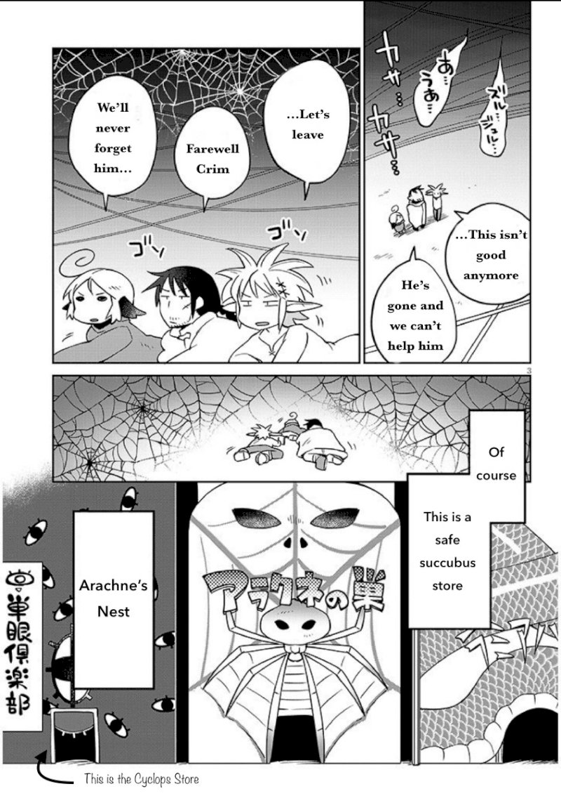 Ishuzoku Reviewers - Chapter 39 Page 3