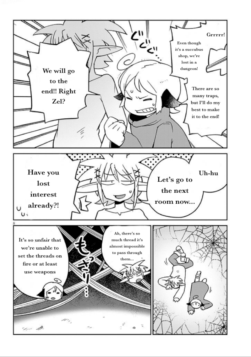 Ishuzoku Reviewers - Chapter 39 Page 8
