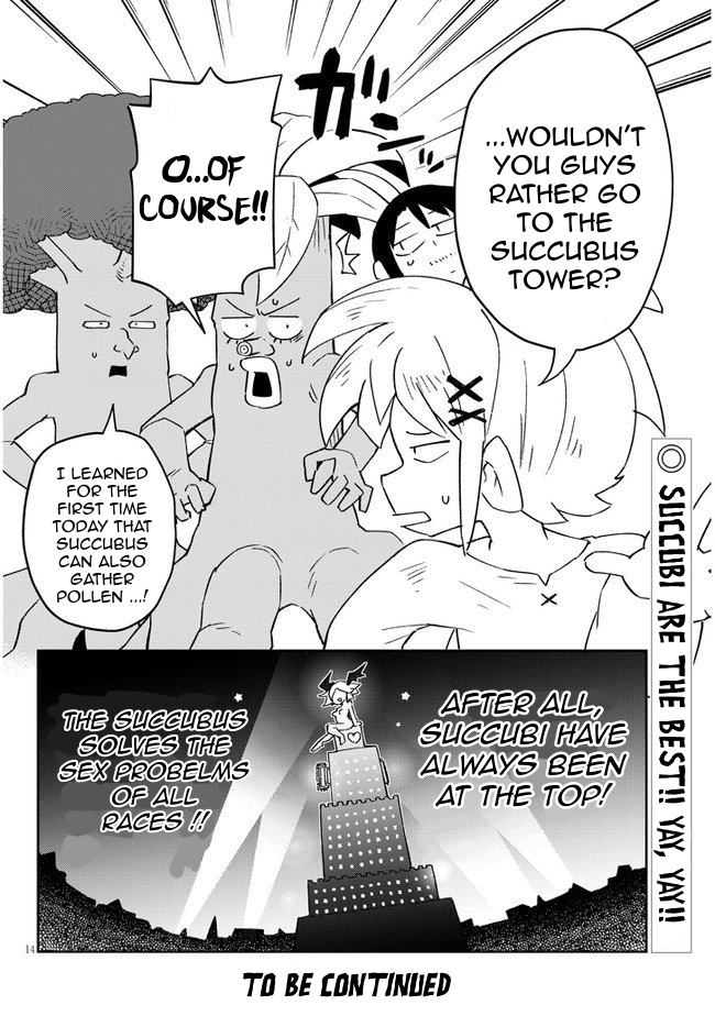 Ishuzoku Reviewers - Chapter 46 Page 14