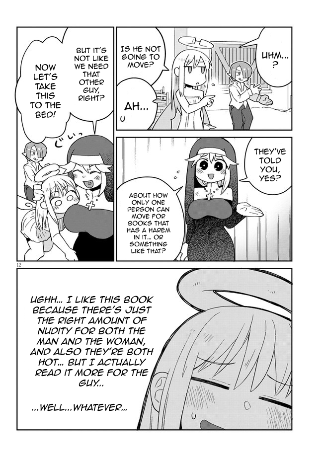 Ishuzoku Reviewers - Chapter 49 Page 12
