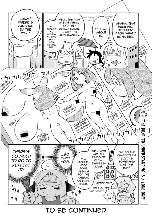Ishuzoku Reviewers - Chapter 49 Page 14
