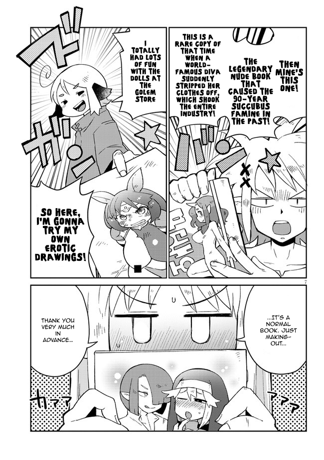 Ishuzoku Reviewers - Chapter 49 Page 7