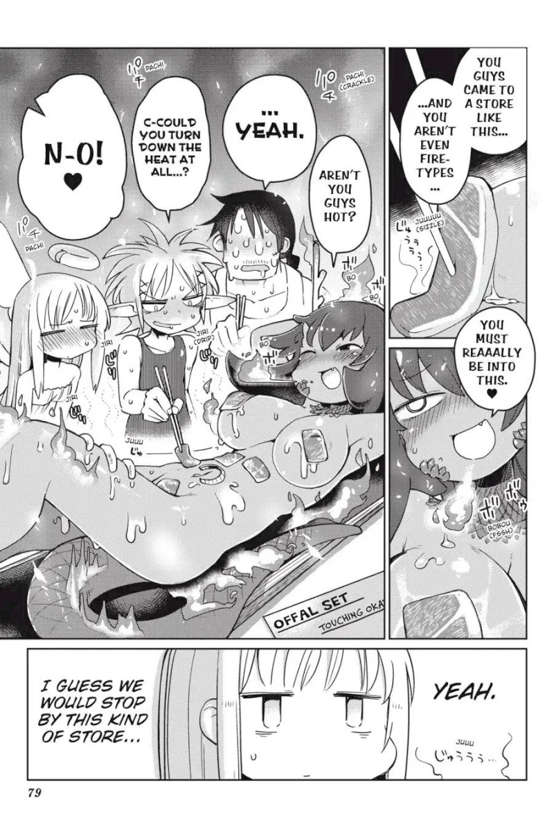 Ishuzoku Reviewers - Chapter 8 Page 3