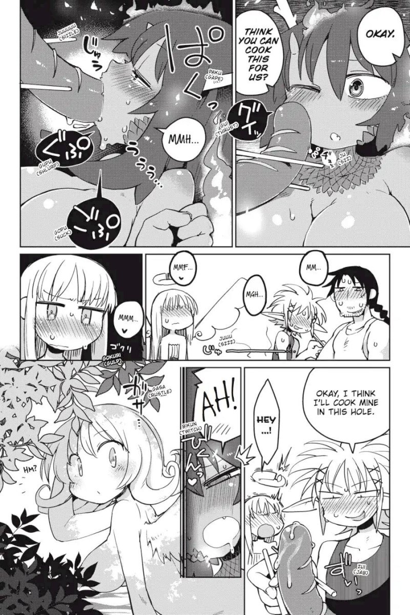 Ishuzoku Reviewers - Chapter 8 Page 6
