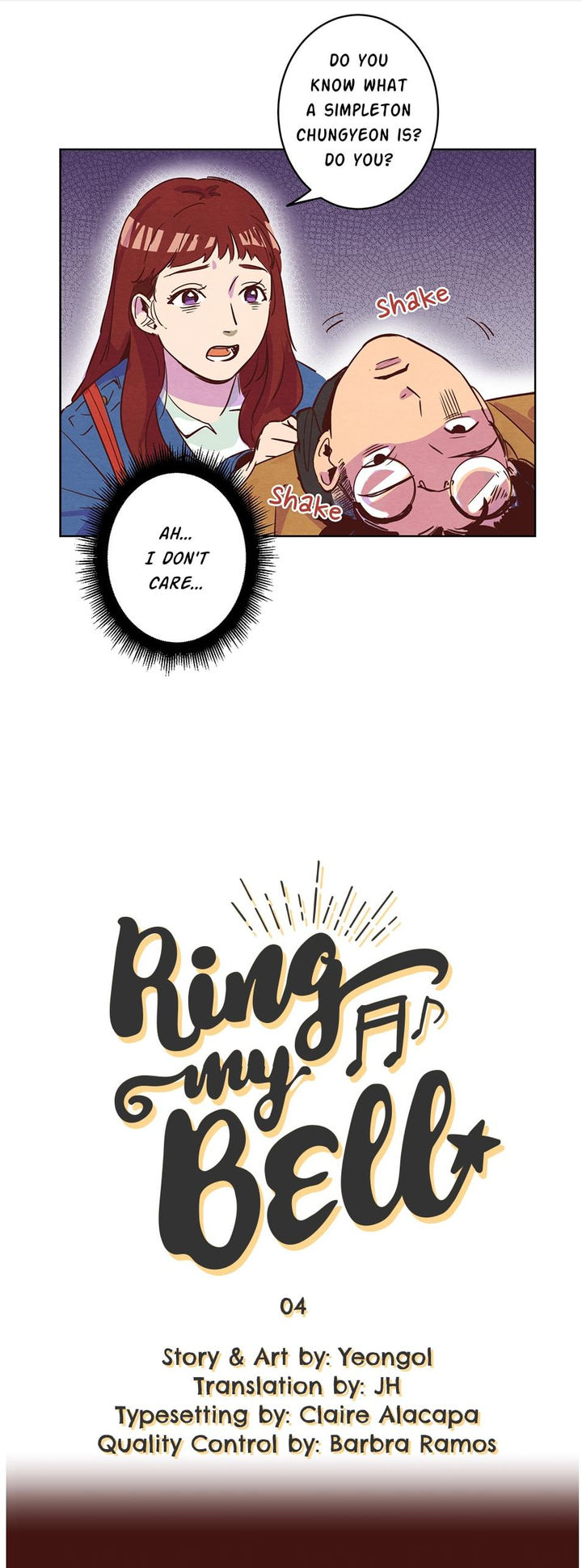 Ring My Bell - Chapter 4 Page 8