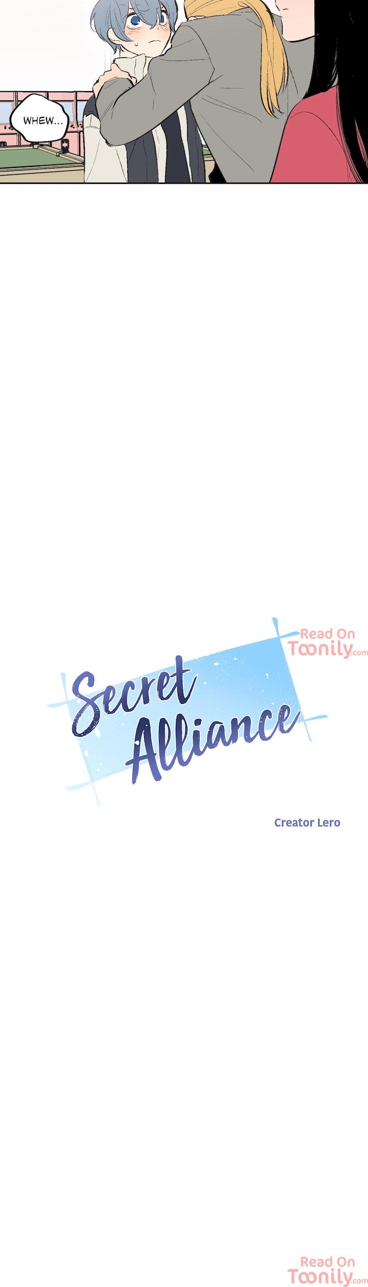 Secret Alliance - Chapter 18 Page 6