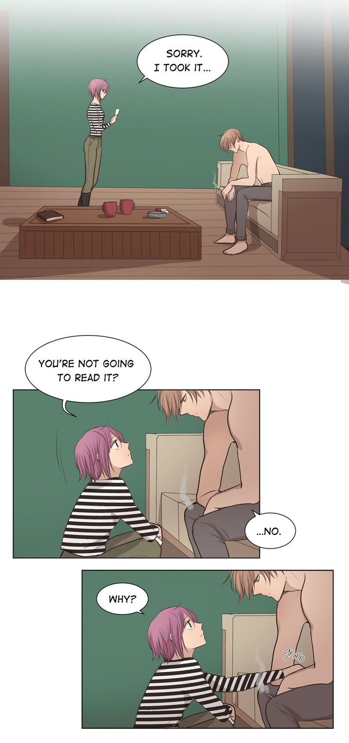 Lost and Found - Chapter 17 Page 14