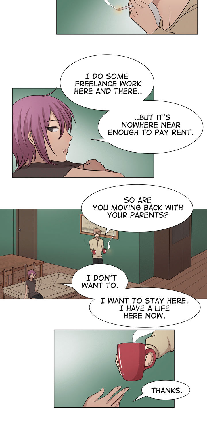 Lost and Found - Chapter 25 Page 22