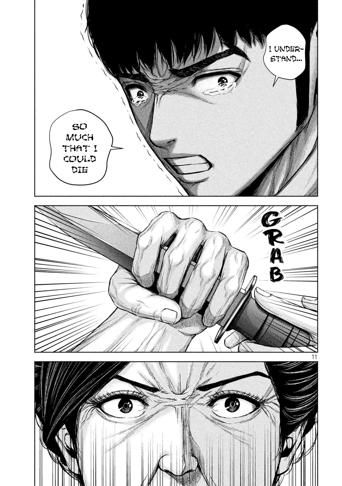Send My Regards to Kenshiro - Chapter 33 Page 11