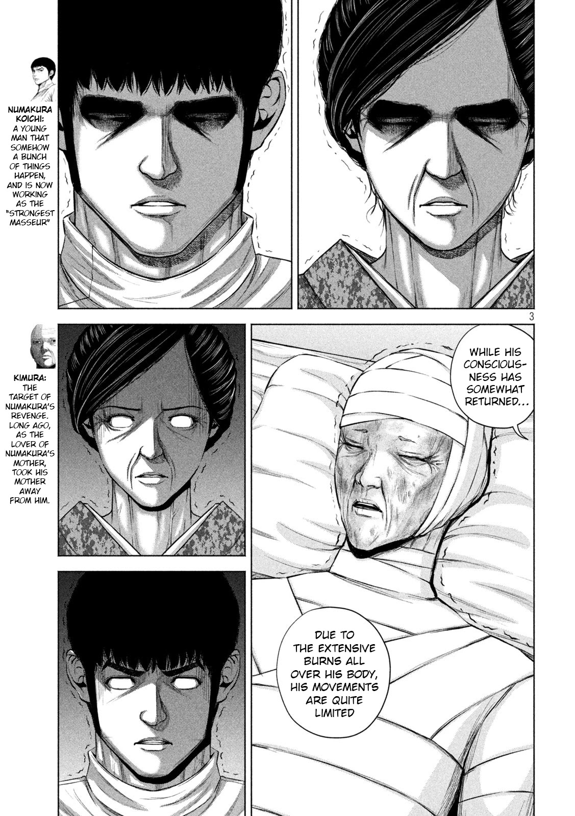 Send My Regards to Kenshiro - Chapter 33 Page 3