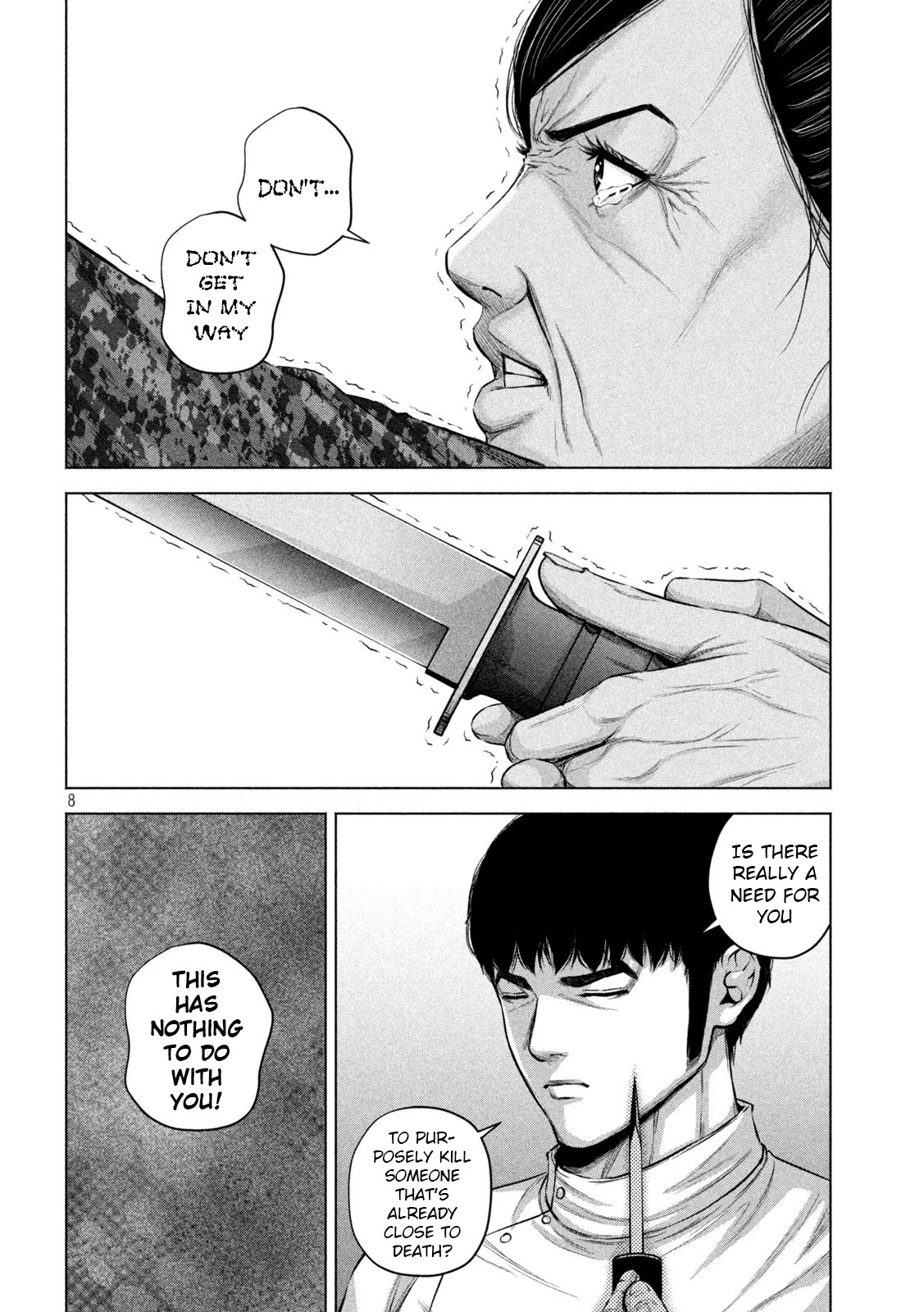 Send My Regards to Kenshiro - Chapter 33 Page 8