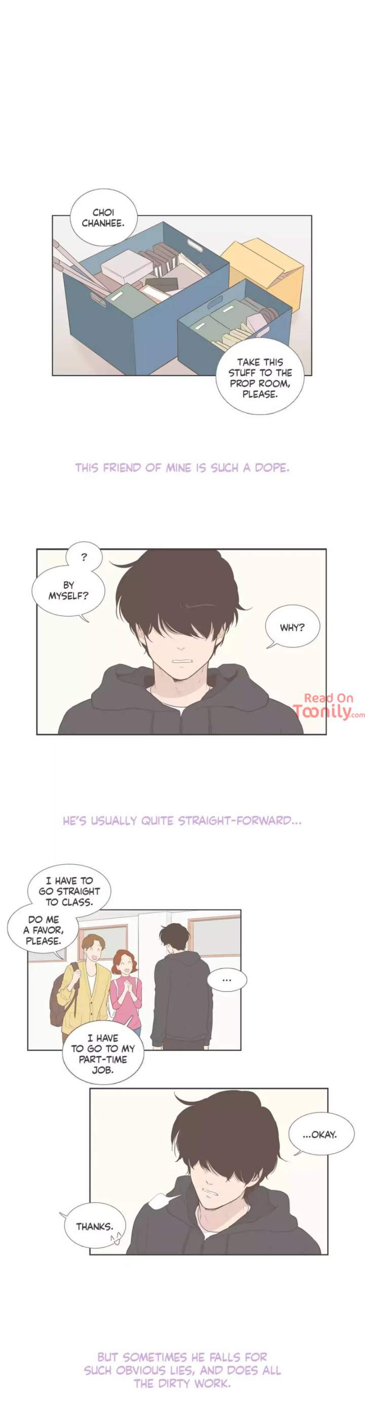 Something About Us - Chapter 101 Page 1