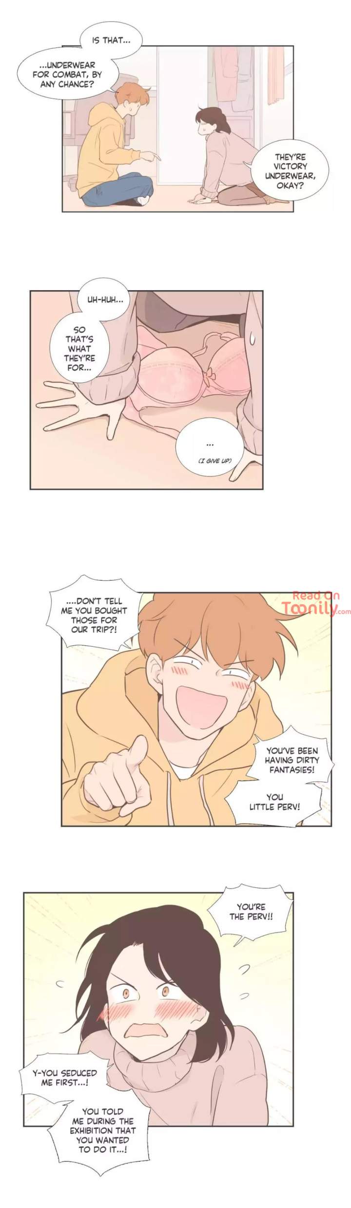 Something About Us - Chapter 112 Page 4