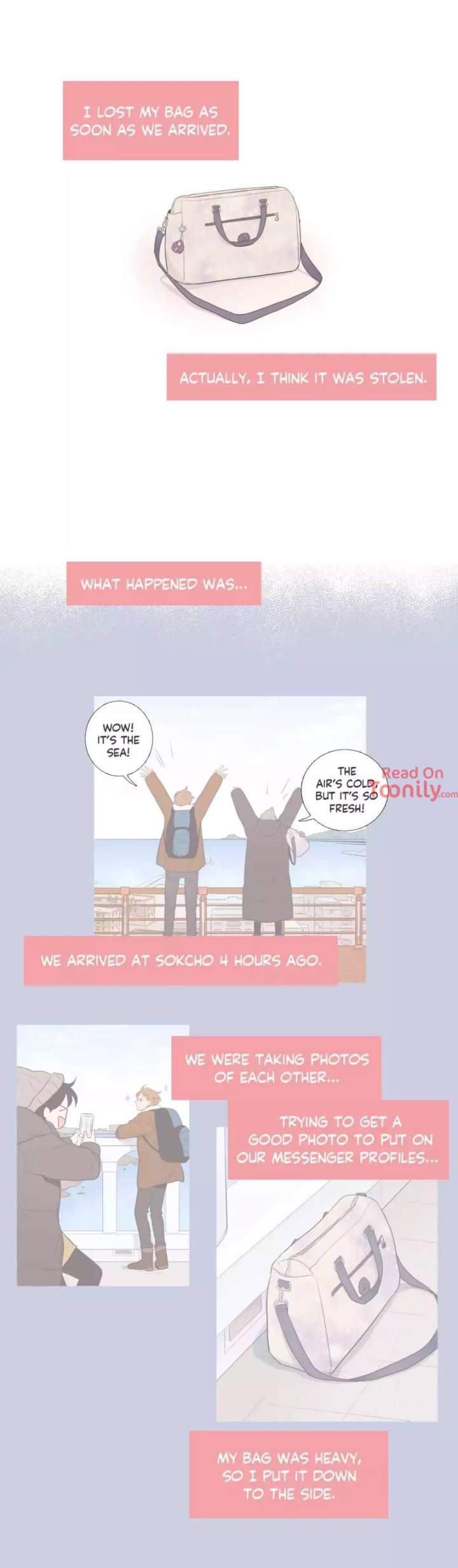 Something About Us - Chapter 112 Page 9