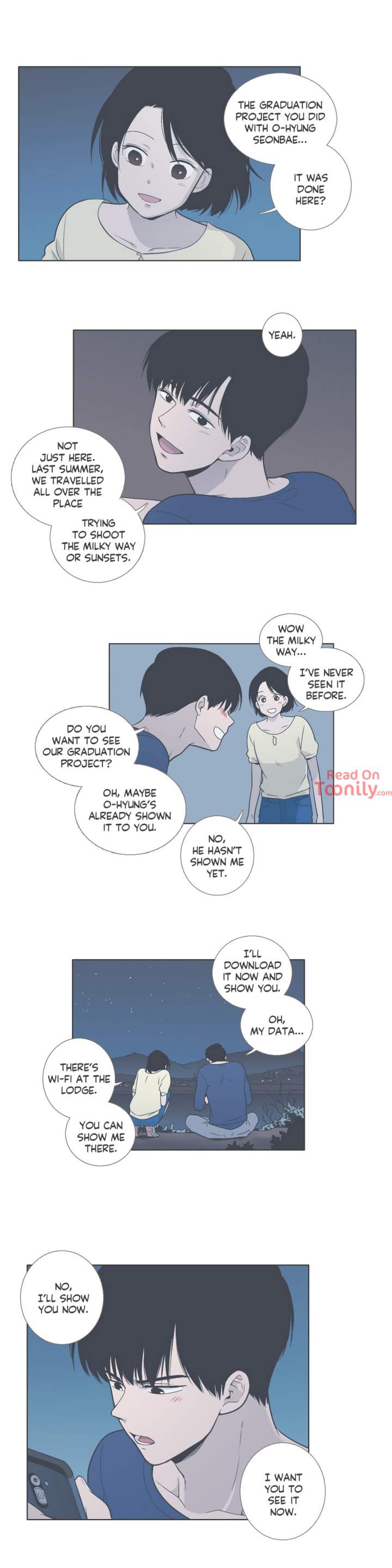 Something About Us - Chapter 37 Page 13