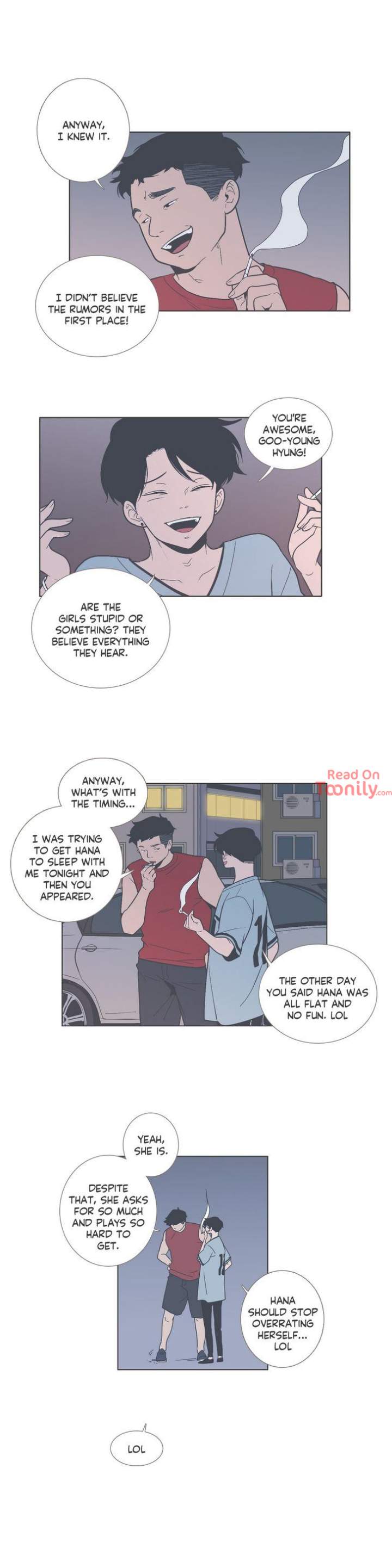 Something About Us - Chapter 48 Page 10