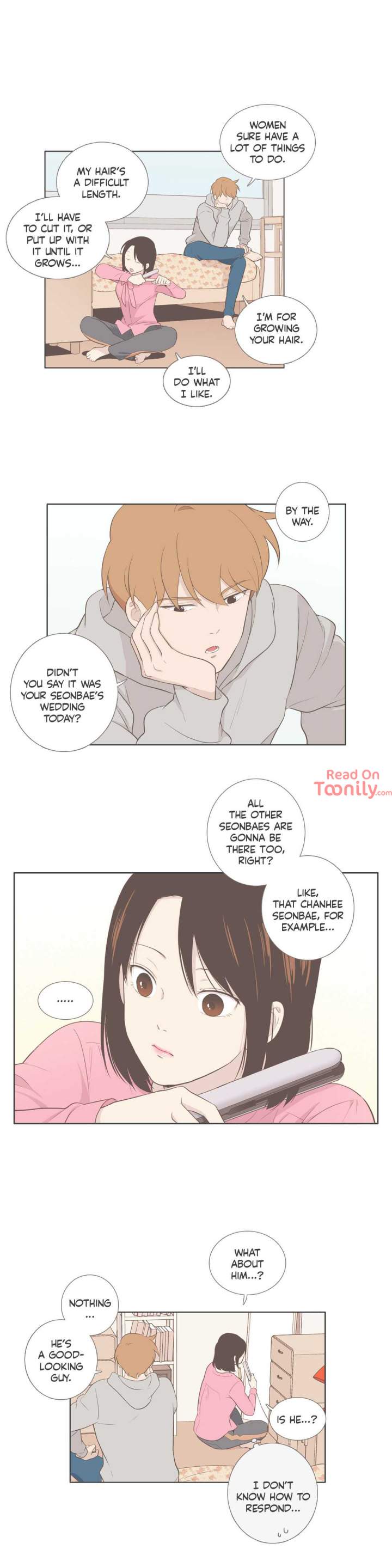Something About Us - Chapter 72 Page 9