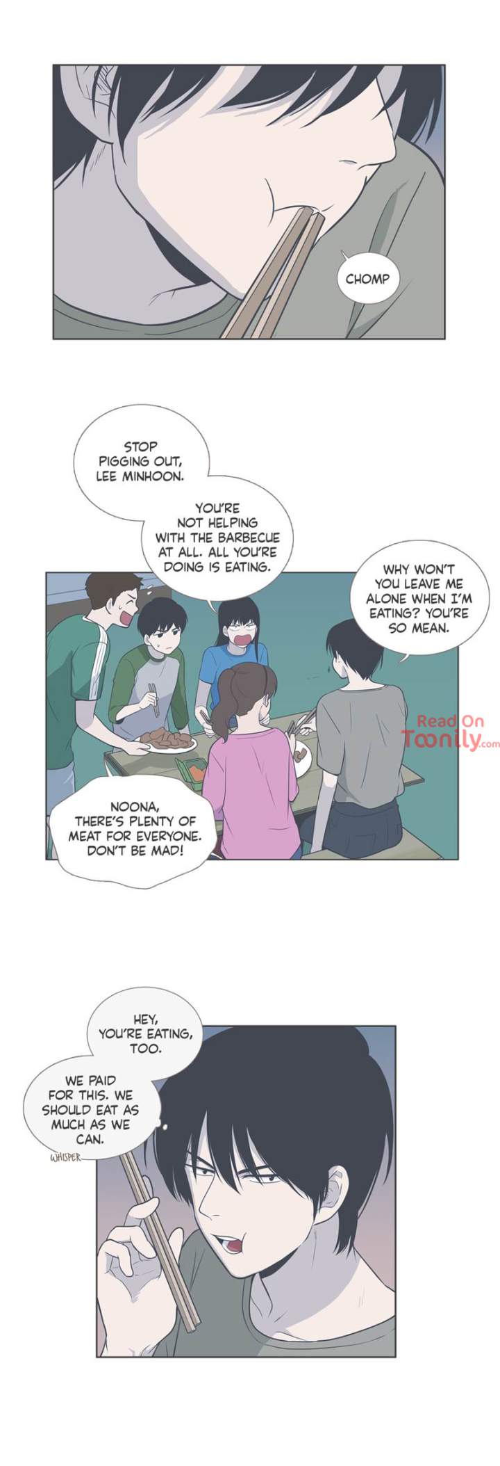 Something About Us - Chapter 83 Page 20