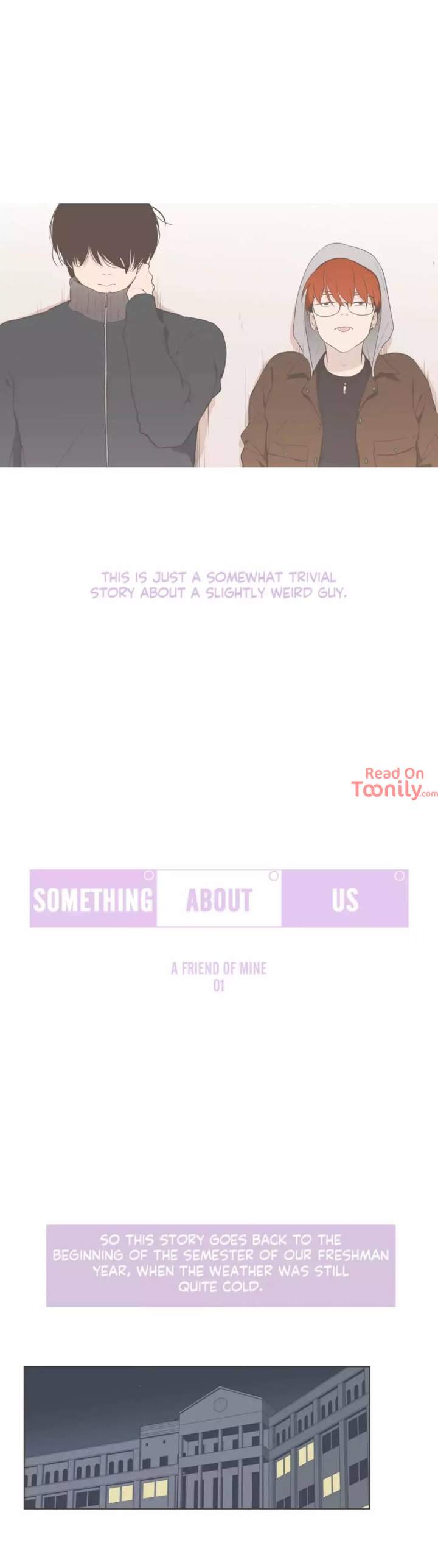 Something About Us - Chapter 99 Page 1