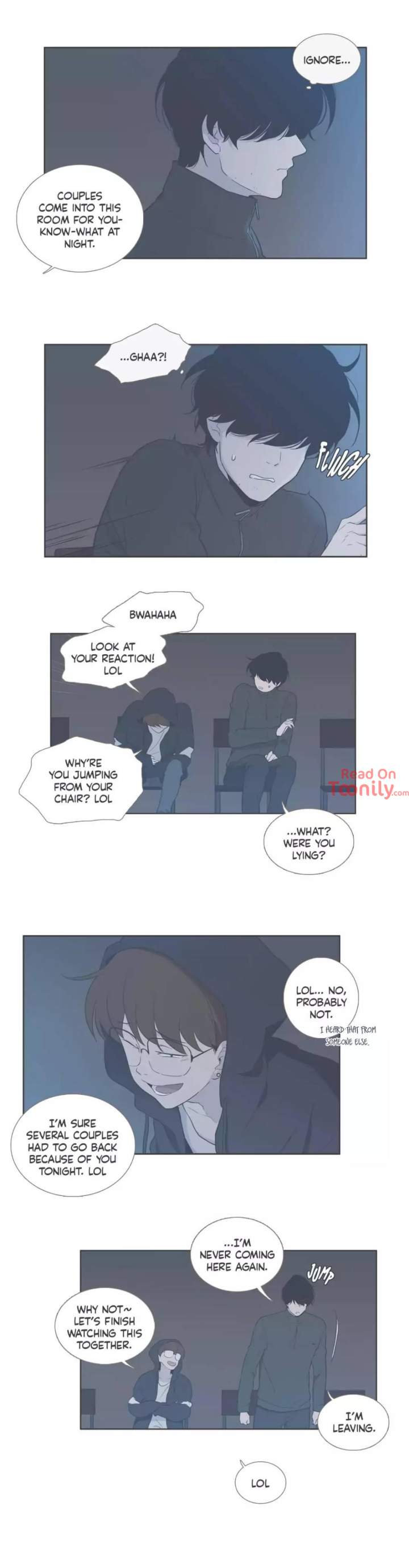 Something About Us - Chapter 99 Page 8