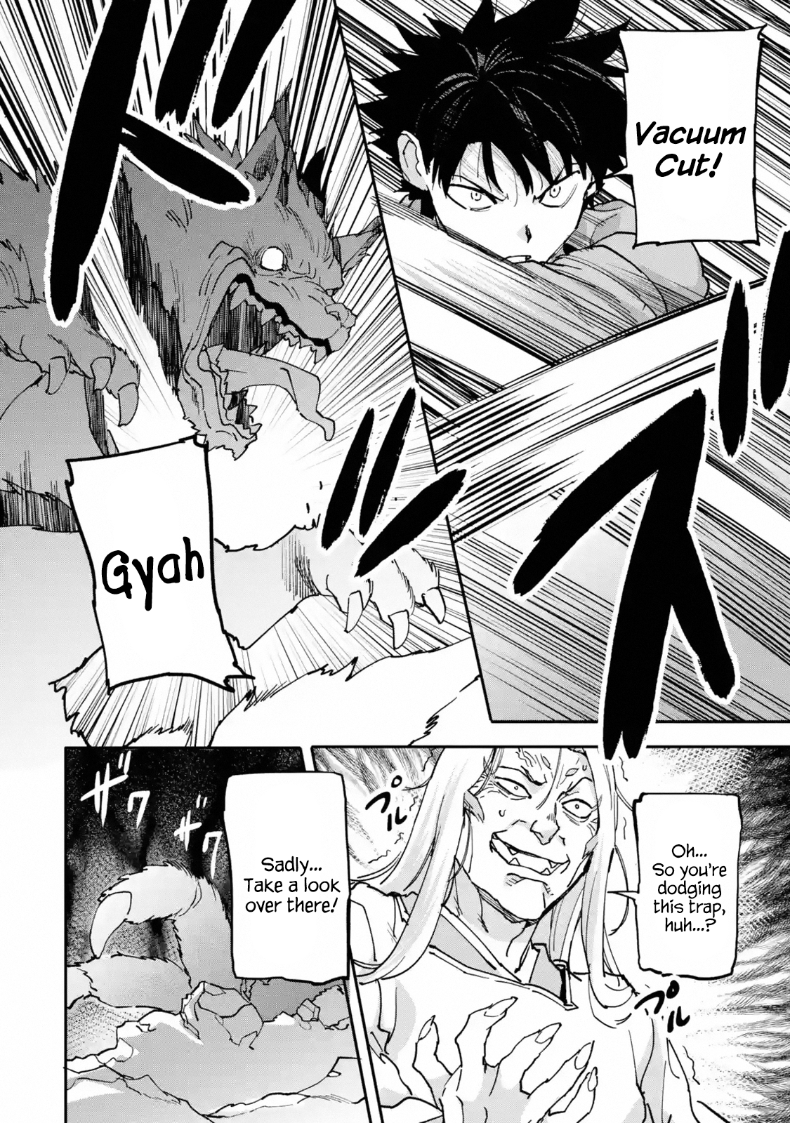 Isekai-gaeri no Yuusha ga Gendai Saikyou! - Chapter 10.1 Page 6